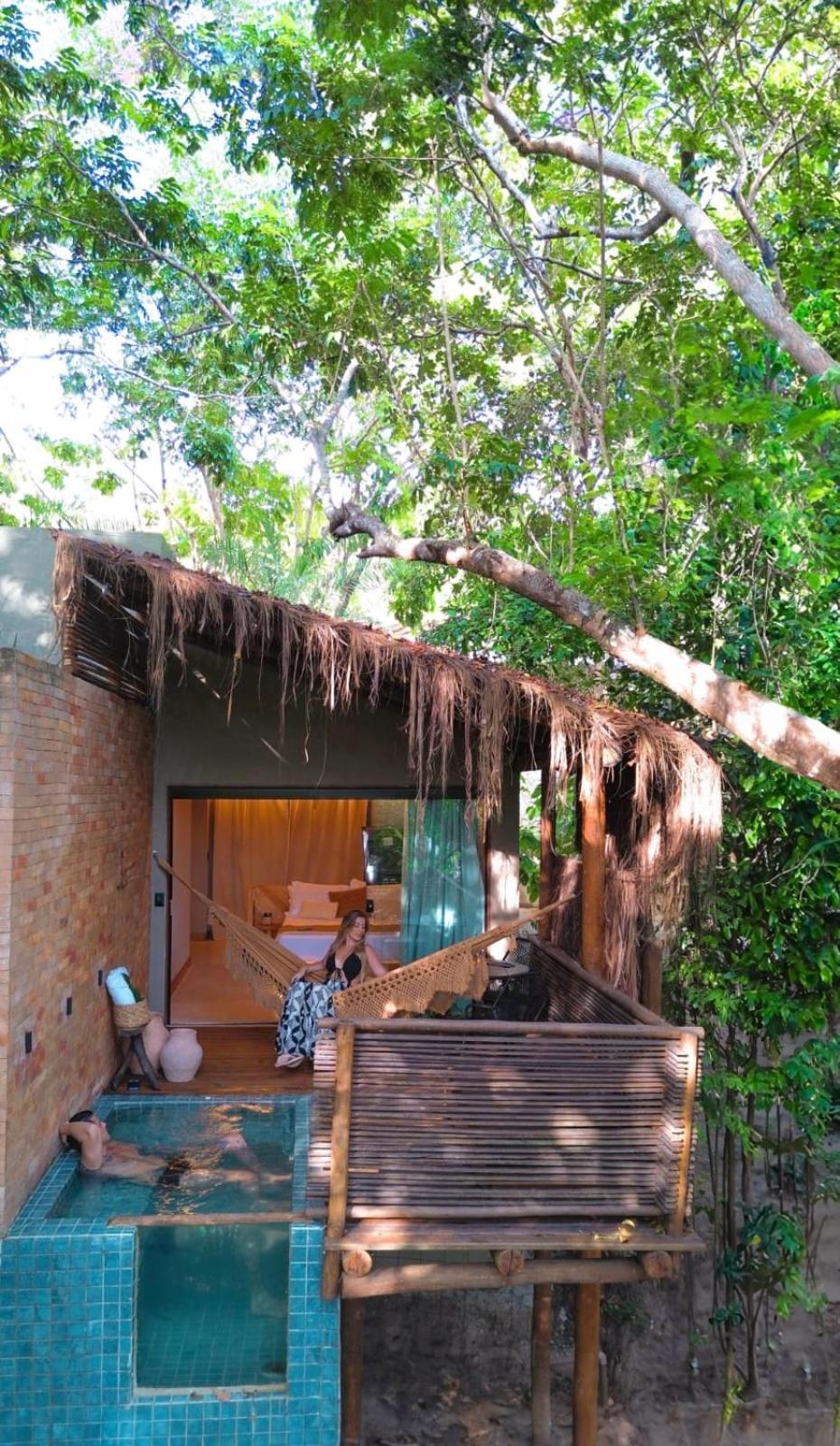 Sitio Villa Da Mata São Miguel dos Milagres Exteriör bild