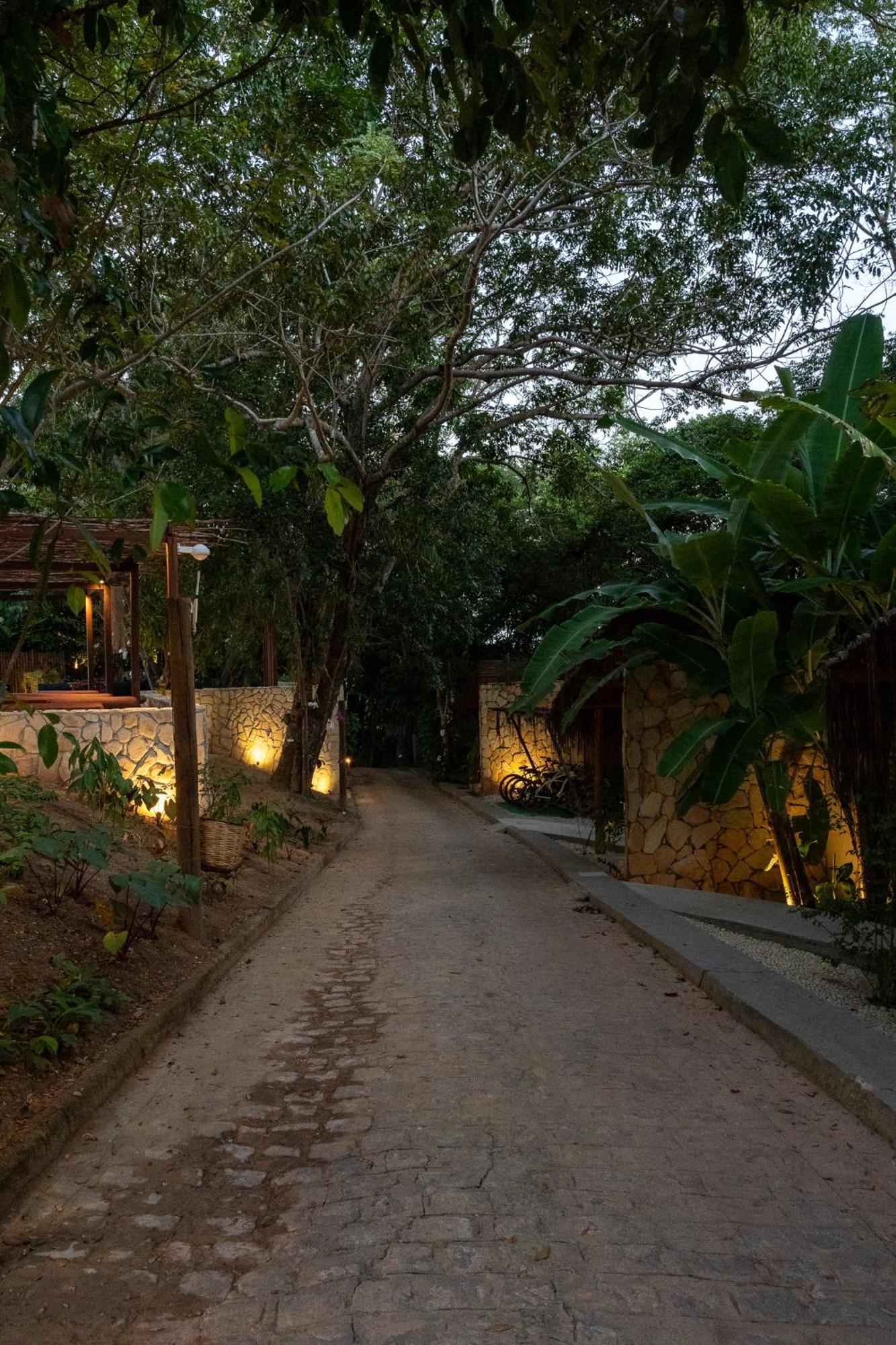 Sitio Villa Da Mata São Miguel dos Milagres Exteriör bild
