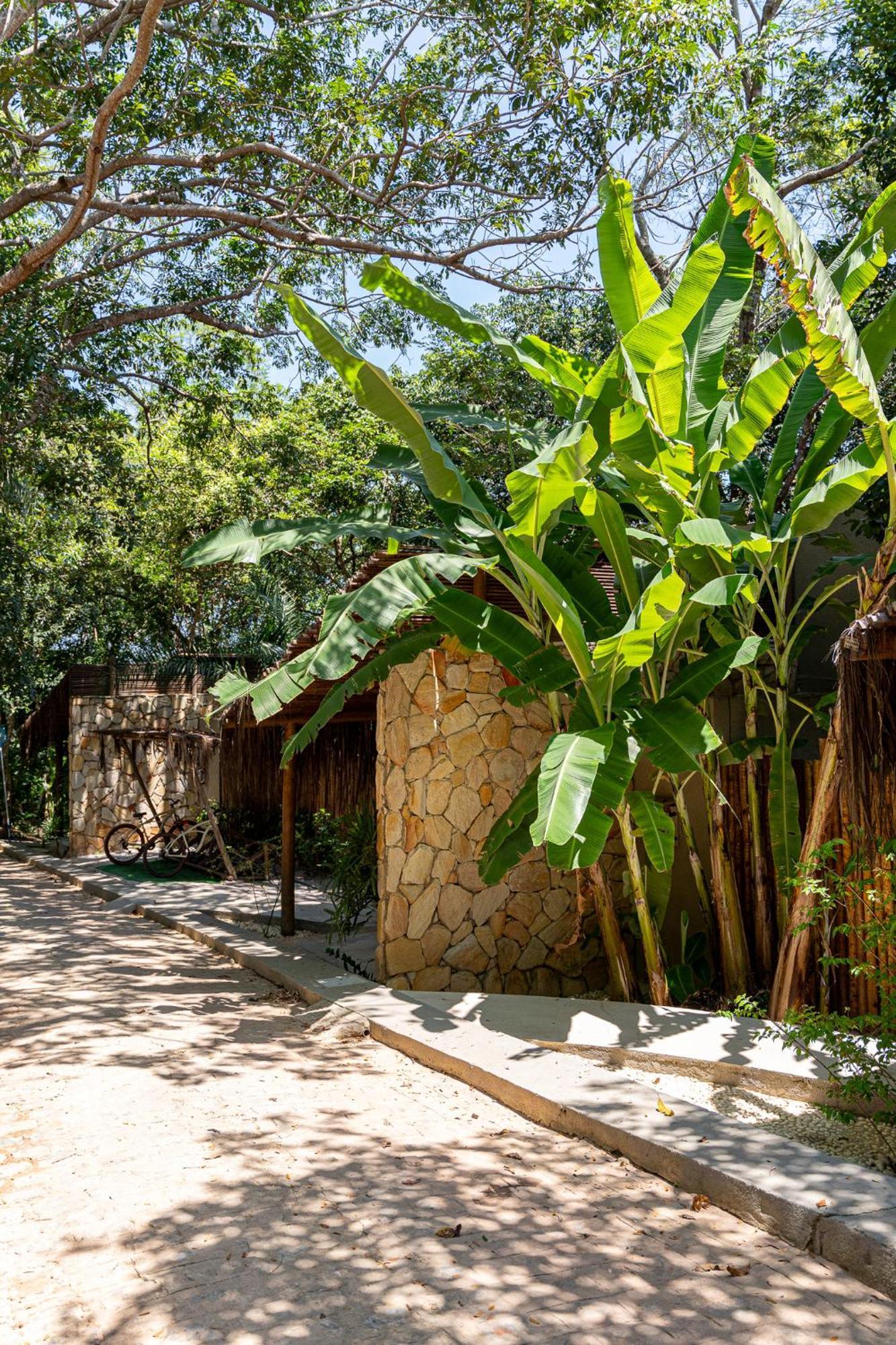Sitio Villa Da Mata São Miguel dos Milagres Exteriör bild